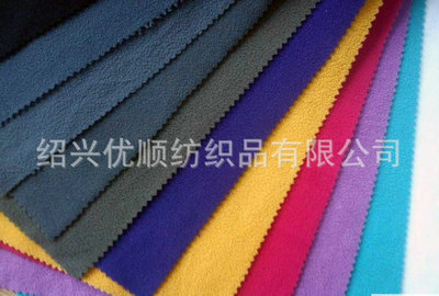 紹興力凡針紡織品 專業生產銷售288F粗針氨綸彈力搖粒絨面料